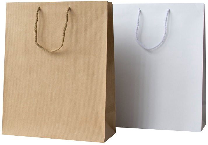 papírové tašky luxusní